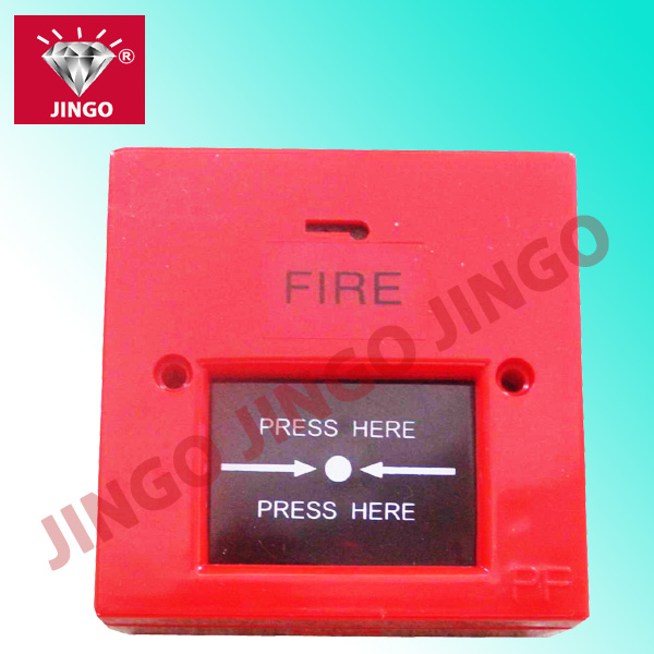 Quality 2 core wire 24V conventional fire alarm systems manual call point,break glass wholesale
