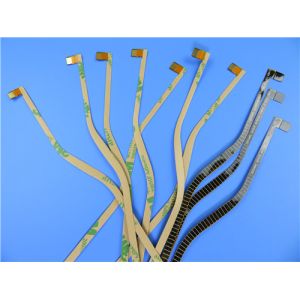 FPC Board Single Sided Flexible PCB With Immersion Gold Pads Immersion Gold