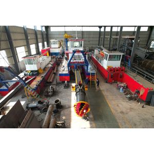 1800-2200 M3/h Diesel Sand Mining Dredge for Sand Dredging Projects