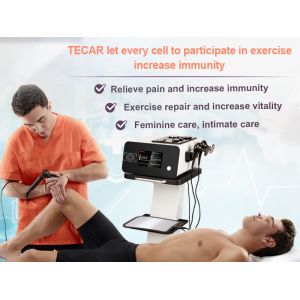Cet Ret Rf 448 Khz Super Tecar Physiotherapy Machine For Face Lift