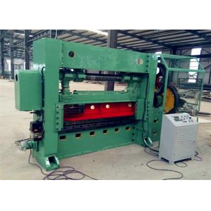Cheap Copper Plate Material High Speed Expanded Metal Machine 2870*990*2140mm for sale