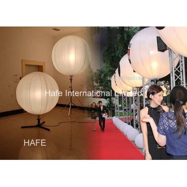 Dimmable Wedding Led Balloon Lights For Rental , Lighted Area 600 / 6480 M² / Sqft