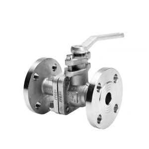 CF8 CF8m Full Port Manual Flanged/Flange End Floating Ball Valves with Customization