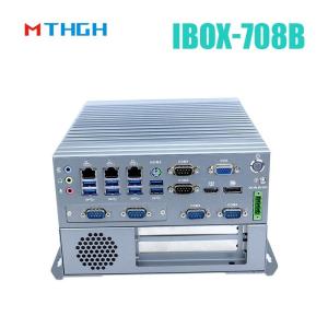 Fanless Industrial Mini PC With I5 6500T Processor AMD R9 5900HX CPU And 8GB DDR4