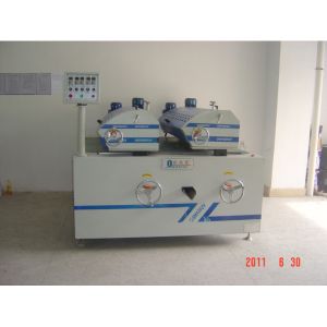 W1320mm 15m/Min Silicone Rollet Uv Coating Machine For Digital Print