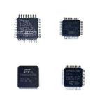 D/C MCU Microcontroller Unit PWM S87C752-1A28 5 Channel 8 Bit A/D