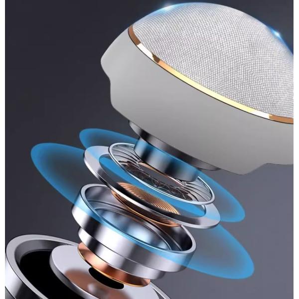 High Fidelity Portable Bluetooth Speakers Universal With Magnetic Design