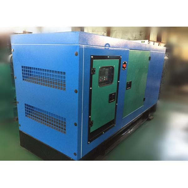 50HZ Three Phase Silent Diesel Generator Set Sounproof Rainproof Continuous