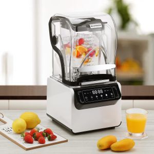 2L Capacity Programmable Electric Smoothie Blender and Juicer Blender for