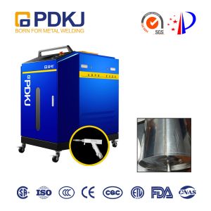 Metal 1KW 3mm SS Handheld Fiber Laser Welding Machine Double Joint