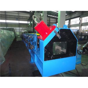 Cheap Profile Angle Roll Forming Machine , Metal Stud Roll Forming Machine For Steel Construction for sale