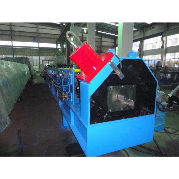 Profile Angle Roll Forming Machine , Metal Stud Roll Forming Machine For Steel