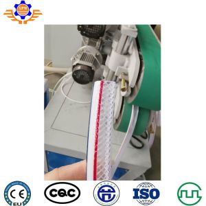 HDPE PVC Pipe Extrusion Line Reinforced Garden Pvc Hose Production Line