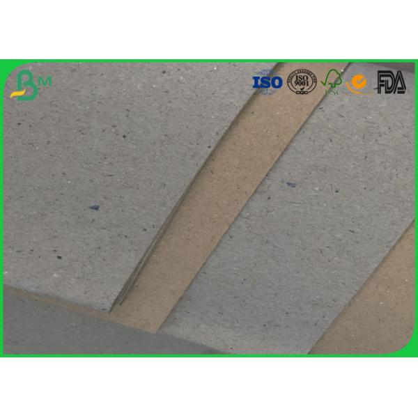 Mixed Pulp High Stiff Brown Craft Paper Roll 80gsm - 140gsm For Corrugated Box