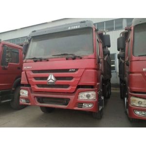 China Heavy Duty Used Dump Trucks LHD 25 Tons Loading Weight CCC CE Certificate on sale