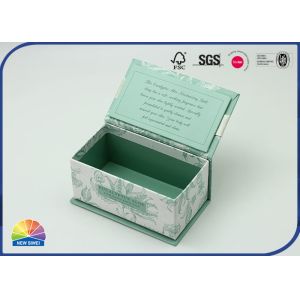 Unfoldable Ornaments Package Flip Hinged Lid Bowknot Gift Box