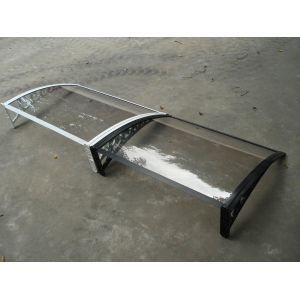 Long-Lasting Polycarbonate Solid Sheet Awning with Resistance to Yellowing