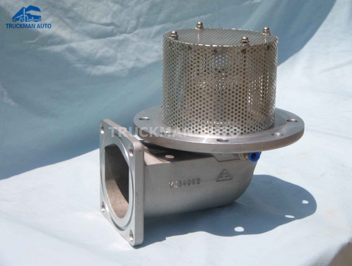 3 Axle 26000 Liter Oil Tank Semi Trailer With Compartment