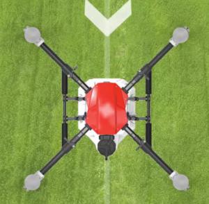 China 5kg Folding  Drone Frame 4 Axis L1mx1mxh0.6m Folding Size Rack wheelbase 1416mm Precision Injection Plastic Molding on sale