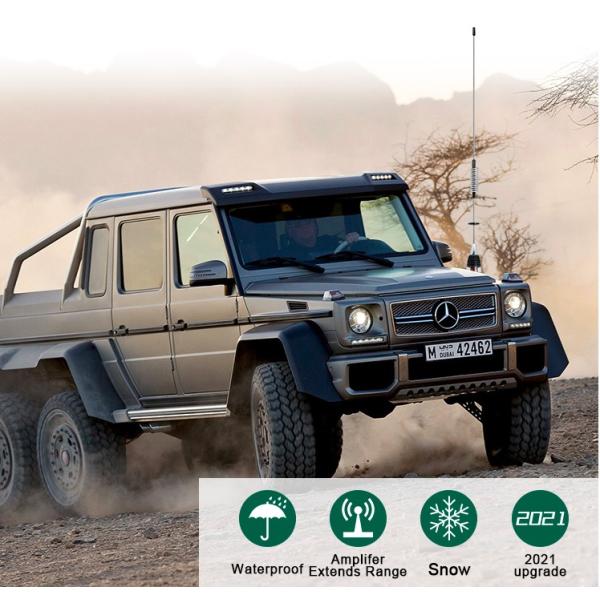 Magnet Truck UHF 433mhz Antenna Car Cb aerial For Communications