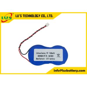 Lithium Battery Pack IMOS1P2 CR2450 3V 1200mah For Trackable Smart Label OEM