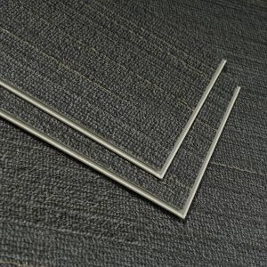 Wood Look Marble Pattern and Fabric Texture SPC Flooring 7'' x 48'' 180x1220mm