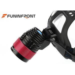 Adjustable CREE XM-L T6 LED Headlamp Zoomable Focus with 3 Light Modes