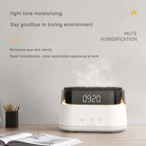Smart Flame Effect Diffuser Humidifier Quiet Multifunctional Aroma Diffuser