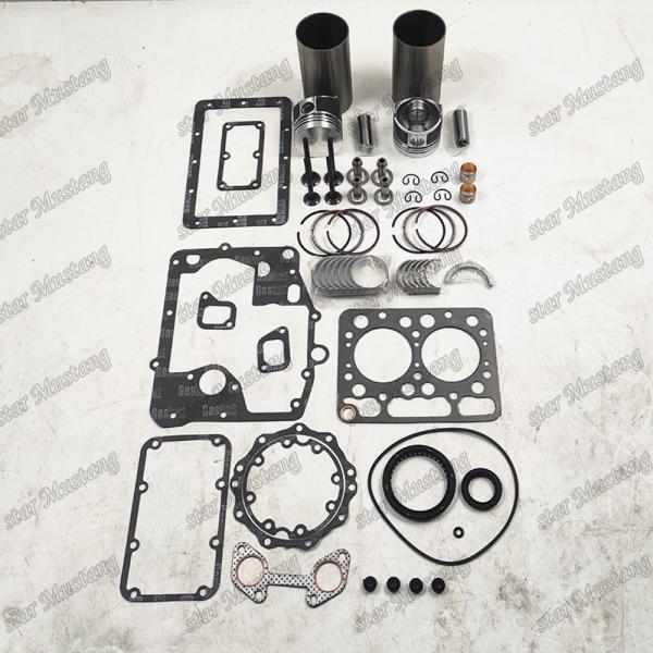 Quality Z500 Overhaul Rebuild Kit Cylinder Liner Piston With Pin Kit Valve Seat Valve Guide Gasket Kit For Kubota Engine wholesale