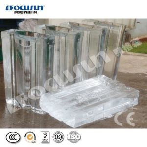 Transparent Block Ice Machine Brine Way Clean Crystal Ice Maker with R404A