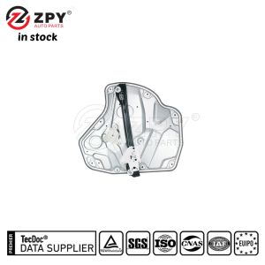 China ZPY 1Z0839462A Rear Window Regulator Frame With Door Panel FR For Volkswagen Passat B7 CC on sale