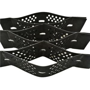 125mm High 445mm Welding Distance Textured Geocells for Traditional Style Slope