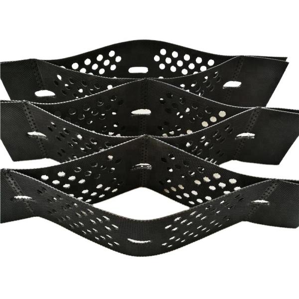 125mm High 445mm Welding Distance Textured Geocells for Traditional Style Slope