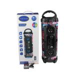 CH-M18 Barrel Bluetooth Speaker With FM radio function, built-in 87.5-108MHz FM