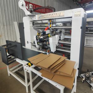 High Speed Double Head Stitching Machine for Paper Forming in Cardboard Box