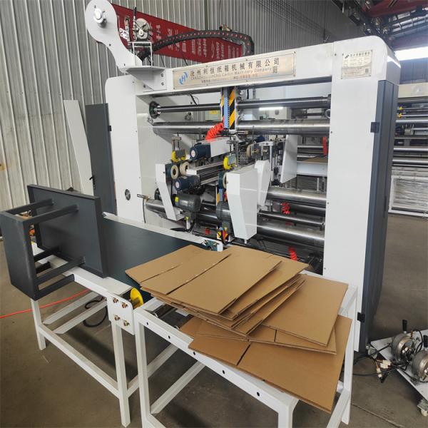 Quality Semi Automatic Double Nail Stitching Carton Stitching Machine for Paper Forming Needs wholesale