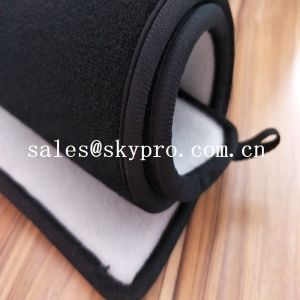 Downy Polyester Looped Mat Neoprene Fabric Roll Fabric Double - Faced Ok Fabric