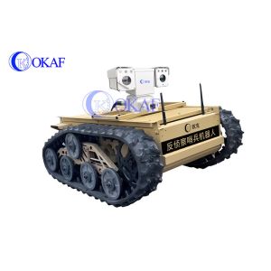 High-Performance All-Terrain Robot Heavy-Duty Industrial Robotics Smart Mobility