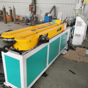 Customized Request Single-Screw PVC Single Wall Corrugated Pipe Extruder Machine