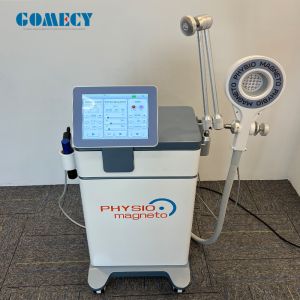 Vertical Floor Standing Far Infrared PEMF Shockwave Therapy Machine Fat