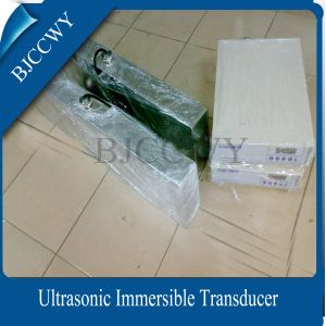 China 600w Throw-in Ultrasonic Cleaner Transducer And Generator Stainless Steel on sale