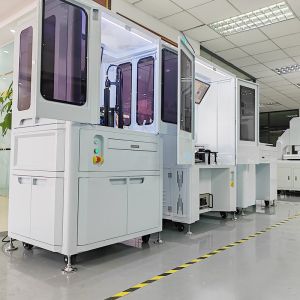 High Frequency AOI Testing Machine , Industrial Automated Optical Inspection