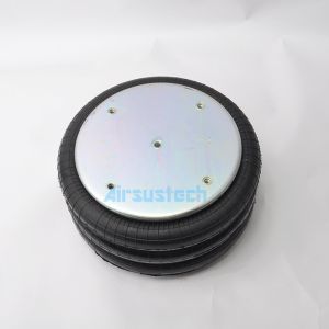 Goodyear Helper Air Bag 3B14-374 Triple Convoluted Rubber 57893237400000 Air