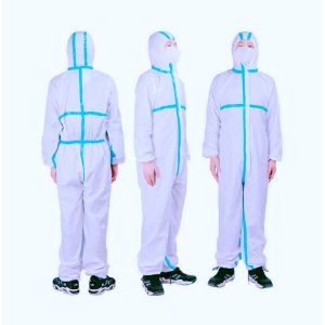 Protective Suit FDA CE CAT Anti-Virus Protective Disposable Isolation Gowns and