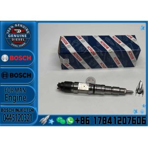 0 445 120 321 Bo sch common rail injector 0445 120 321 electric fuel pump
