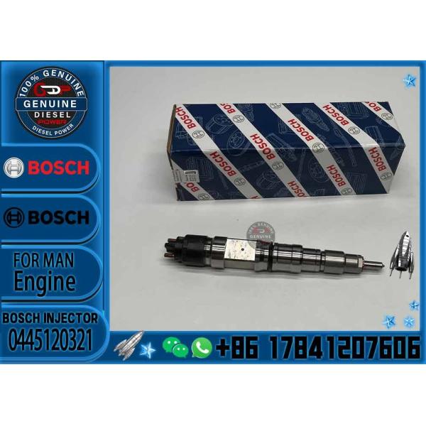 0 445 120 321 Bo sch common rail injector 0445 120 321 electric fuel pump injection 0445120321