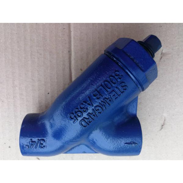 Quality 557-F NPT CAST IRON Y STRIANER THREADED ENDS wholesale