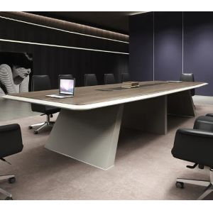 Modern Simple Office Funiture Rectangular Negotiation Conference Meeting Room
