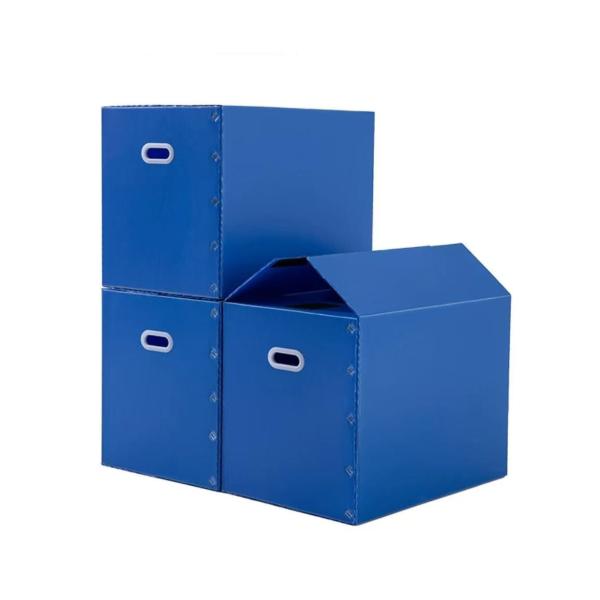 Quality Waterproof Plastic Corrugated Containers Stackable Corrugated Polypropylene Box Lightweight wholesale