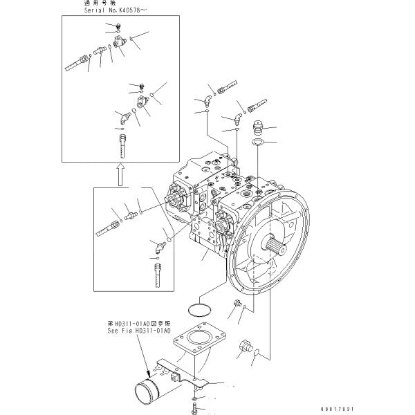 PC210-7K 序列号 K40001-UP